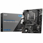 PRO H610M-G DDR4 3200MHZ mATX 1700 - 1