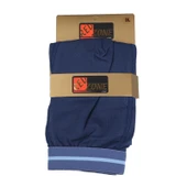 Büyük Beden Redzone Likralı Boxer İndigo 3XL-10XL - 1