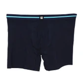 Büyük Beden Redzone Likralı Boxer Lacivert 3XL-10XL - 4