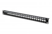 DN-91411-1 Cat6 (24 Port) Boş Patch Panel - 1
