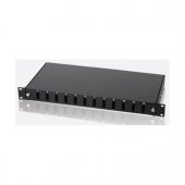 PPR24PSCDX 24 PORT F/O SC DX PATCH PANEL - 1