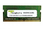 B32D4SC22/8G Bigboy 8GB DDR4 3200MHz CL22 Notebook Rami - 1
