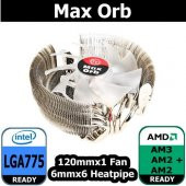 Max Orb Intel LGA775 ve AM2 uyumlu CPU Soğutucusu CL-P0369 - 1