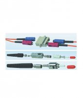 SC Dupleks Plastik Adaptör Mavi SM VFO-22212 - 1