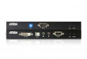 ATEN-CE600 DVI KVM (Keyboard/Video Monitor/Mouse) Mesafe Uzatma Cihazı - 1