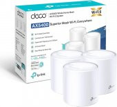 Deco X60 (3-pack) AX5400 Whole Home Mesh Wi-Fi 6 System - 1