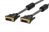 ED-84520 DVI Bağlantı Kablosu, DVI-D (24+1) Erkek-DVI-D (24+1) Erkek, 2x ferrit - 1