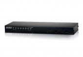 -KH1508İ  8 PORT USB&PS/2 IP KVM SWITCH - 1