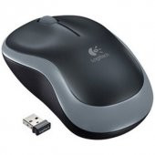 LOGITECH M185 Nano USB Kablosuz Mouse Gri (910-002235) - 1