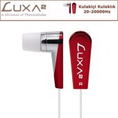 F2 Kulak İçi Kulaklık-Kırmızı LHA0010 - 1