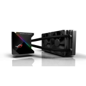 ROG RYUJIN 240 OLED AURA SYNC RGB 2X NOCTUA İPPC 2000 PWM 120MM FAN SIVI CPU SOĞUTUCUSU - 1