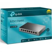 TP-LINK TL-SG108E 8 PORT GIGABIT SMART SWITCH - 1