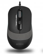 A4-TECH FM10 USB Siyah/Gri Optik 1600 DPI Mouse FM10/GRI - 1