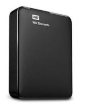 WD  BU6Y0020BBK-WESN EXT 2,5" 2TB ELEMENTS USB3.0 SİYAH - 1