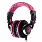 thermaltake  dracco pembe profesyonel müzik kulaklığı ht-dra007oepk - 1