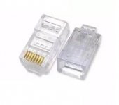 CAT6 KONNEKTÖR JACK RJ45 50 LİK PAKET Q-J650 - 1