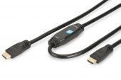 Güçlendiricili HDMI High Speed bağ, kab.,Atipi,erkek M/M, 40.0Full HD, C AK-330105-400-S - 1