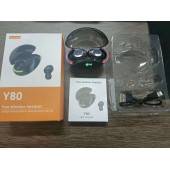 Y80 KABLOSUZ IŞIKLI BLUETOOTH KULAKLIK - 2