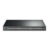 TP-LINK TL-SG3452XP JetStream 48-Port Gigabit and 4-Port 10GE SFP+ L2+ Managed Switch with 48-Port PoE+ - 1