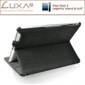 Luxa2 Legerity iPad Kılıf/Stand-Siyah LHA0034-B - 1