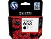 HP 3YM75AE (653) SİYAH MUREKKEP KARTUSU 360 SAYFA - 1