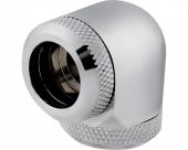 CX-9052014-WW Fitting (hard tube) ,XF Hardline 2-pack (90° Angled 14mm OD compression chrome) - 1