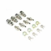 iconnect69 6.4mm den 9,5 mm çevirici konnektör CL-W0047 - 1