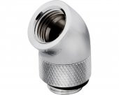 CX-9055001-WW Fitting (adapter) ,XF Adapter 2-pack (45° Angled rotary chrome) - 1
