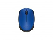 LOGITECH M171 USB Kablosuz Mouse Mavi (910-004640) - 1