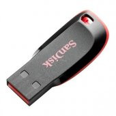 SANDISK 32 GB USB 2.0 CRUZER BLADE (SDCZ50-032G-B35) - 1