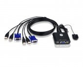 ATEN - CS22U 2 PORT USB KVM SWITCH - 1