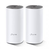 TP-LINK DECO E4 2P 1200MBPS TÜM EVİ KAPSAYAN MESH WI-FI SİSTEMİ (İKİLİ) - 1