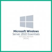 HPE P46172-A21 Microsoft Windows Server 2022 Essential ROK (10 Core) - 1
