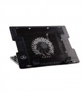 TX ACNBERGST ErgoStand 14cm LED FANlı 5 Kademe, 2xUSB 9"-17" Notebook Soğutucu/Stand - 1