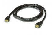 ATEN 2L-7D03H 3M HDMI 1 4 CABLE M/M 30AWG GOLD BLACK - 1