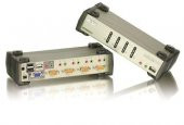 ATEN-CS1734B  4 PORT USB KVM SWITCH 2 PORT USB HUBLU (KABLO DAHİL) - 1