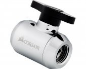 CX-9055020-WW Fitting (valve) ,XF Adapter (Shut-off ball valve chrome) - 1