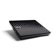 ASUS SDRW-08D2S-U USB 2.0 8X DVD-RW LITE HARICI SIYAH - 1