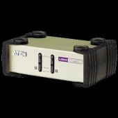 ATEN CS82U-AT CS82U-AT Cubiq 2 Port USB & PS/2 KVM Switch - 1