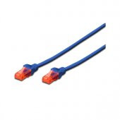 DIGITUS DK-1617-050/B CAT6 5mt Mavi Kablo - 1