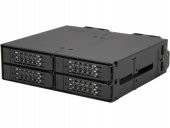 Icy Dock - MB699VP-B ToughArmor 2.5 inç U.2 SSD Metal Kasa Disk Yuva Ünitesi - 1
