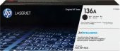 HP NO 136A SIYAH TONER W1360A - 1