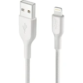 Belkin Örgülü Lightning kablosu 1m Beyaz - 5