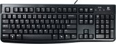 LOGITECH K120 Q TR USB Kablolu Klavye Siyah (920-002505) - 1