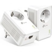 TL-PA7017P KIT AV1000 Gigabit Passthrough Powerline Başlangıç Kiti - 1