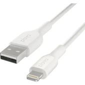 Belkin Örgülü Lightning kablosu 1m Beyaz - 18