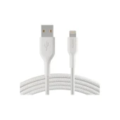 Belkin Örgülü Lightning kablosu 1m Beyaz - 9