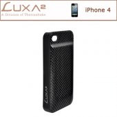 Luxa2 iPhone 4 Karbon Fiber Kılıf LHA0023 - 1