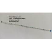 Awm 20624 80c 60v Vw-1 Flex Kablo 4 Pin  20 cm  4-1-20B thumbnail 1