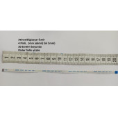 Awm 20624 80c 60v Vw-1 Flex Kablo 4 Pin  20 cm  4-1-20B thumbnail 2